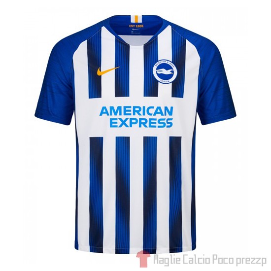 Thailandia Maglia Brighton & hove Albion Home 2019/2020 - Clicca l'immagine per chiudere